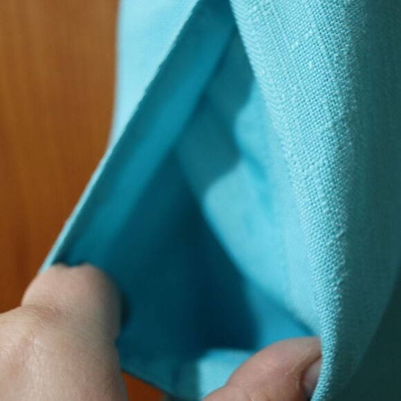 Kasper Vintage Blue Skirt Suit 10 - Picture 12 of 16